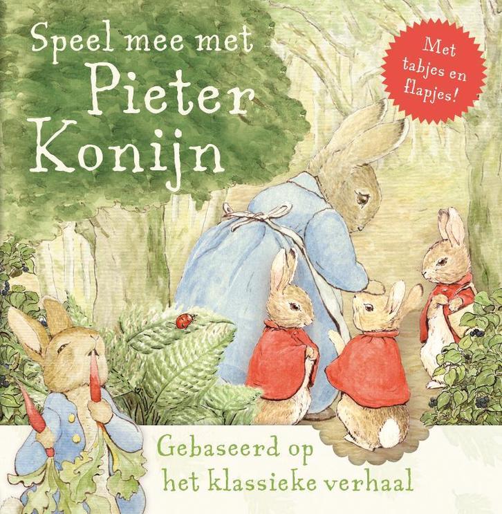 Speel mee met Pieter Konijn / Ploegsma kinder- & jeugdboeken, Boeken, Kinderboeken | Baby's en Peuters, Gelezen, Verzenden