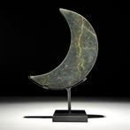 GEEN MINIMUMPRIJS - Prachtige ruwe robijn-zoisiet Crescent