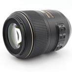 Nikon AF-S 105mm f/2.8G ED VR Micro | Tweedehands, Verzenden, Zo goed als nieuw
