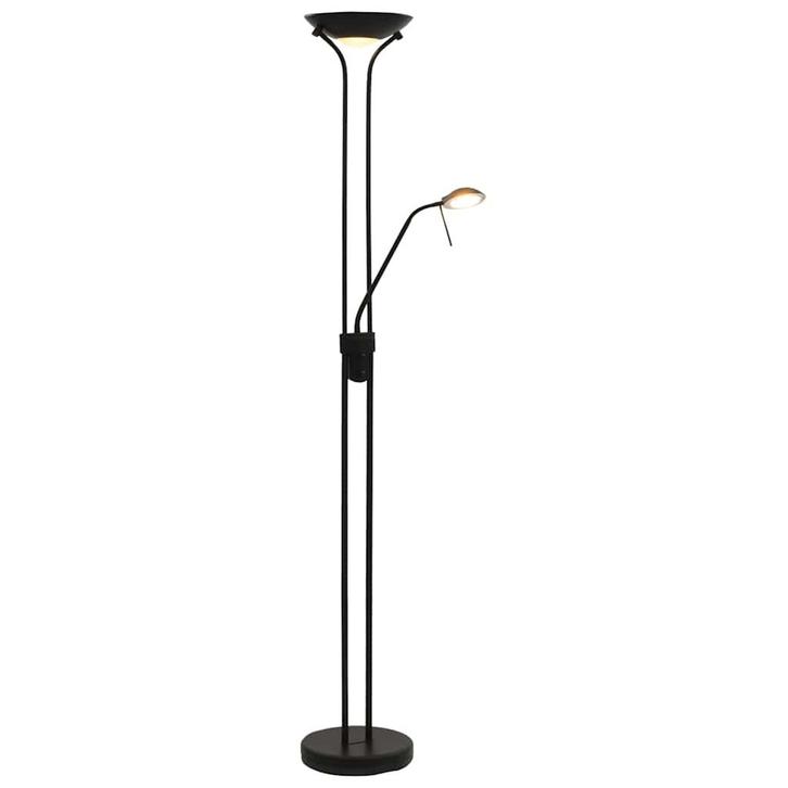 vidaXL Vloerlamp LED dimbaar 23 W, Huis en Inrichting, Lampen | Overige, Nieuw, Verzenden