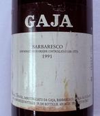 1991 Gaja - Barbaresco - 1 Fles (0,75 liter), Nieuw