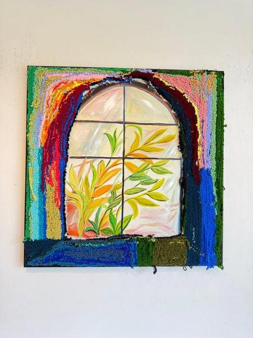Katharina Hormel - Framed in Light, Touched by Memory, Antiek en Kunst, Kunst | Schilderijen | Modern