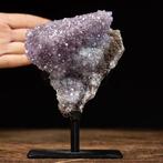 Speciale Violette Amethist Druzy - Zeer speciaal mineraal -