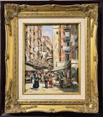 Francesco Vassetti (1936 - 2020) - Le chianche al Pendino, Antiek en Kunst