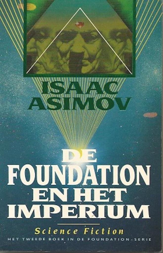 De foundation en het imperium / Foundation-serie / 2, Boeken, Thrillers, Gelezen, Verzenden