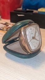 Reisklok - Mouthe - Leder, Messing - 1950-1960
