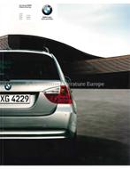 2006 BMW 3 SERIE TOURING BROCHURE NEDERLANDS, Ophalen of Verzenden