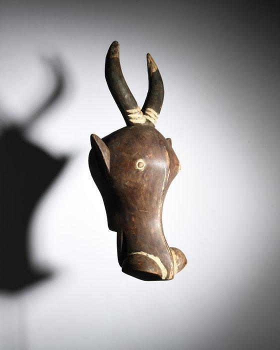 Luba-maske - DR Congo (Zonder Minimumprijs), Antiek en Kunst, Kunst | Niet-Westerse kunst