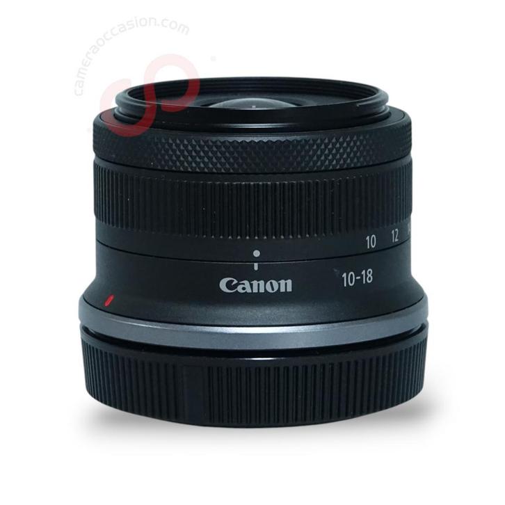 Canon RF-S 10-18mm 4.5-6.3 IS STM nr. 0450, Audio, Tv en Foto, Foto | Lenzen en Objectieven, Zo goed als nieuw, Ophalen of Verzenden