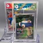 Pokémon - 2 Graded card - X2 Snorlax -> Full Art & AR -, Nieuw