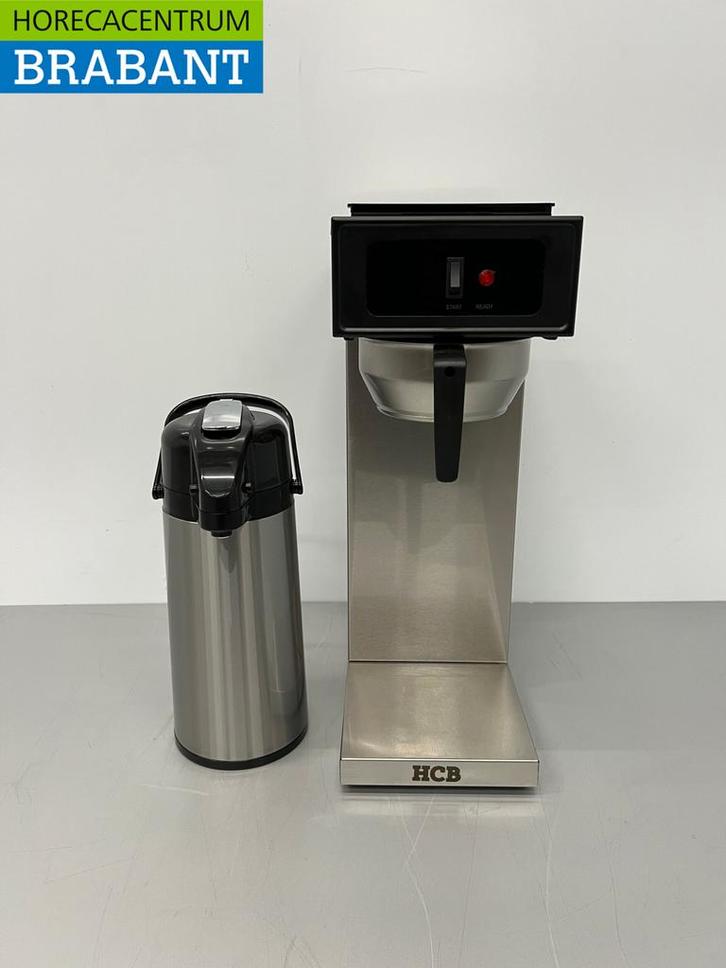 HCB Acier inoxydable Machine à café Distributeur de café 2,2, Zakelijke goederen, Horeca | Keukenapparatuur, Verzenden
