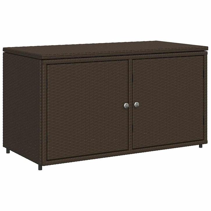 Tuinkast Bruin | Praktische Opbergkast | Retour Deal, Tuin en Terras, Bergingen en Tuinkasten, Nieuw, Kunststof, Verzenden
