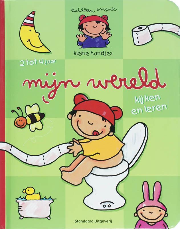 Mijn wereld / Kleine Handjes 9789002225307 Kathleen Amant, Boeken, Kinderboeken | Baby's en Peuters, Gelezen, Verzenden