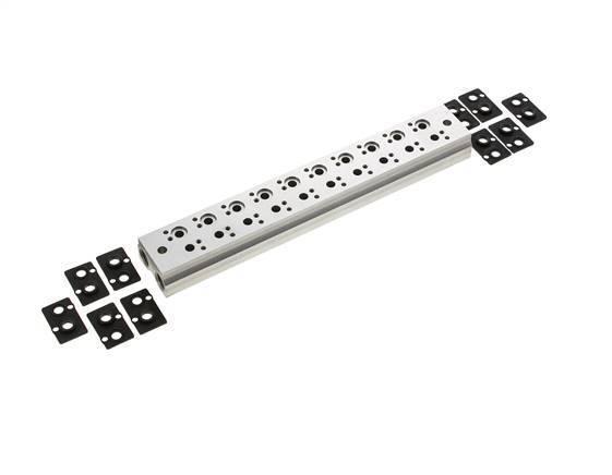 Manifold 10-Stations YPC SF1000 3/2-weg, Doe-het-zelf en Bouw, Overige Doe-Het-Zelf en Bouw, Verzenden