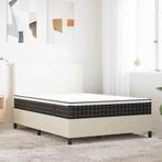 vidaXL Binnenveringmatras middelhard 140x190 cm, Huis en Inrichting, Slaapkamer | Matrassen en Bedbodems, Verzenden, Nieuw