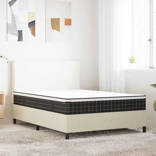 vidaXL Binnenveringmatras middelhard 140x190 cm, Huis en Inrichting, Slaapkamer | Matrassen en Bedbodems, Nieuw, Verzenden