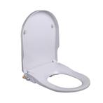 Douche WC Zitting Wiesbaden Flush Stroomloos met sproeier, Ophalen of Verzenden, Nieuw, Overige typen