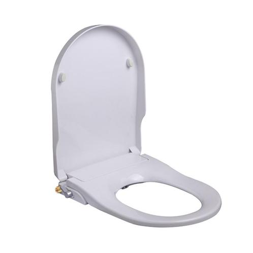 Douche WC Zitting Wiesbaden Flush Stroomloos met sproeier, Doe-het-zelf en Bouw, Sanitair, Overige typen, Nieuw, Ophalen of Verzenden