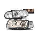 PHARES POUR BMW E38 94-98 H7 H7 ANGEL EYES CHROMÉ, Verzenden
