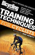 Bicycling Magazines Training Techniques For Cyclists, Verzenden, Nieuw