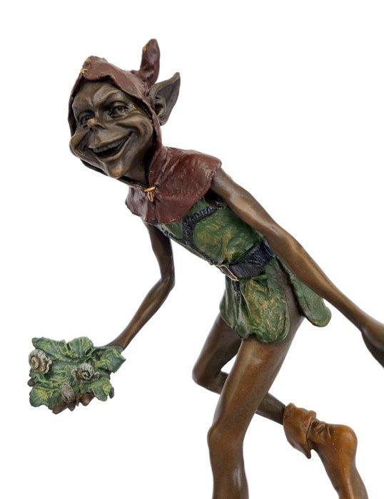 Beeldje - Brons, Antiek en Kunst, Kunst | Designobjecten