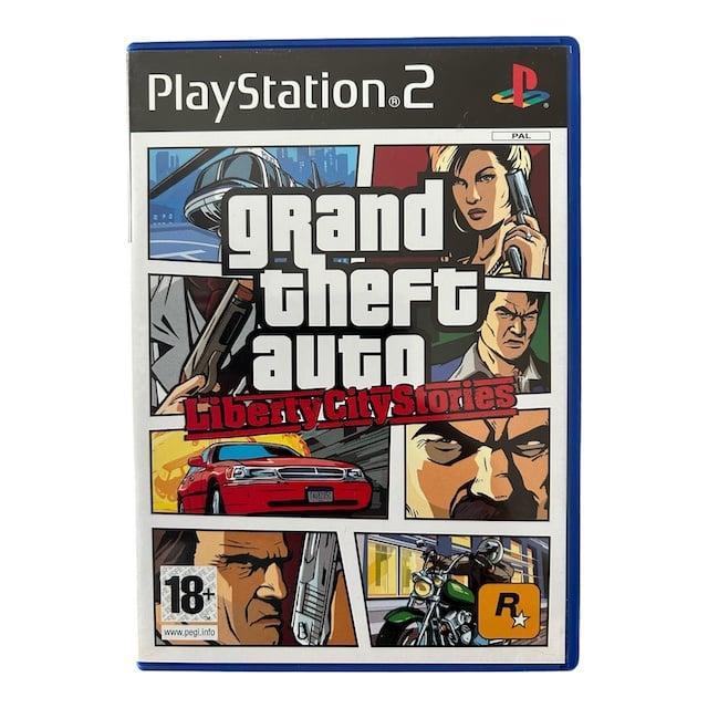 Grand Theft Auto: Liberty City Stories (GTA) (Zonder Boekje, Games en Spelcomputers, Games | Sony PlayStation 2, Verzenden