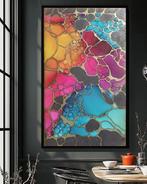 Ksavera - Abstract A1408 - abstract painting on XXL canvas, Antiek en Kunst, Kunst | Schilderijen | Modern
