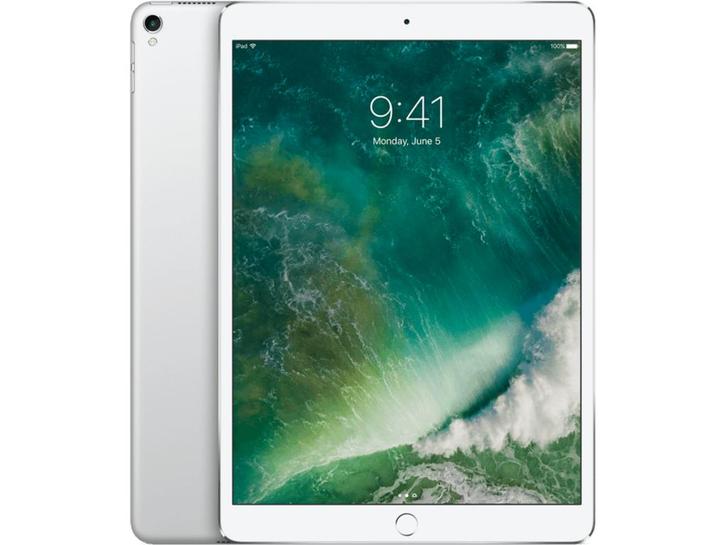 Apple iPad Pro (2017) - Tablet - 10,5 256GB - Zilver, Computers en Software, Apple iPads, Zo goed als nieuw, Verzenden