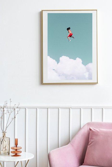 Bess Irissa - The Swimmer - Hot Chilly, Antiek en Kunst, Kunst | Designobjecten