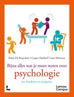 Bijna alles wat je moet weten over psychologie van kinderen, Verzenden, Gelezen, Pedro De Bruyckere
