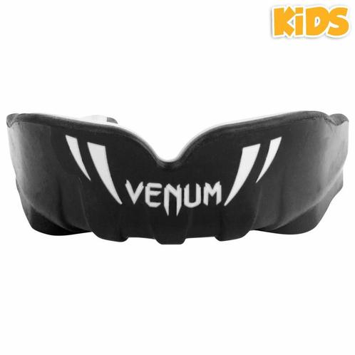 Venum Challenger Gebitsbeschermer Kids Zwart Wit Venum, Sport en Fitness, Vechtsporten en Zelfverdediging, Vechtsportbescherming