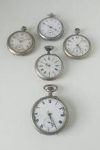 Pièces dhorlogerie  (5) - R. Le Brun Horloger, Cylindre 10