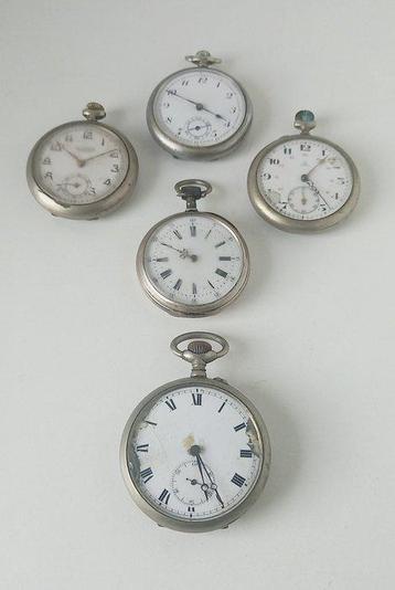 Pièces dhorlogerie  (5) - R. Le Brun Horloger, Cylindre 10