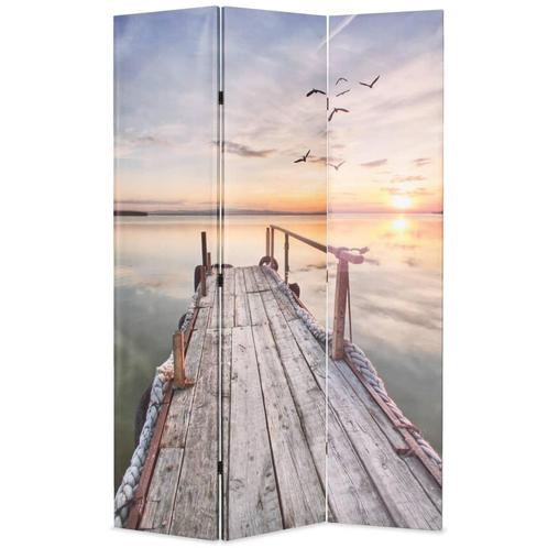 vidaXL Kamerscherm inklapbaar meer 120x170 cm, Huis en Inrichting, Woonaccessoires | Overige, Nieuw, Verzenden