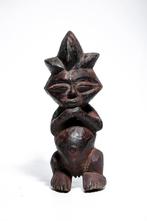 Rare Statue - Hungaan - République démocratique du Congo, Antiquités & Art