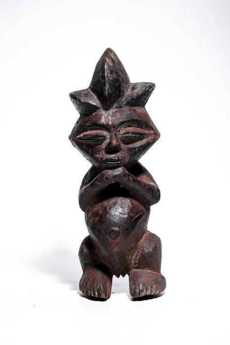 Rare Statue - Hungaan - République démocratique du Congo, Antiquités & Art, Art | Art non-occidental