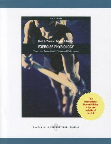 Exercise Physiology 9780071316262 Scott K. Powers, Boeken, Taal | Engels, Gelezen, Verzenden