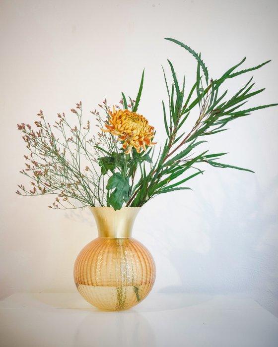 Ribes Atelier - Mariana Iskra - Vaas - Gratis verzending, Antiquités & Art, Antiquités | Verre & Cristal