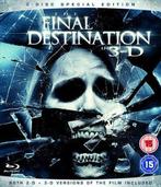 The final destination 4 3D en 2D import (blu-ray tweedehands, Ophalen of Verzenden, Nieuw in verpakking