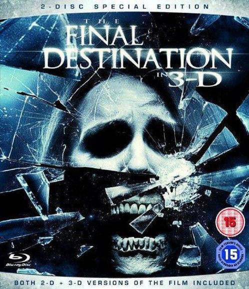 The final destination 4 3D en 2D import (blu-ray tweedehands, Cd's en Dvd's, Blu-ray, Ophalen of Verzenden