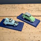 Modelauto (2) - Citroën 2CV - Kuifje, Nieuw