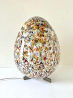 MIMU interior - Tafellamp - Murrine Murano egg lamp H46 -, Antiek en Kunst