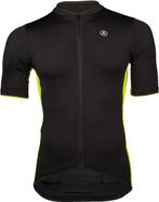 Vermarc Solid Fietsshirt Korte Mouwen PR.R Heren Zwart/Geel, Fietsen en Brommers, Nieuw, Overige maten, Vermarc, Bovenkleding