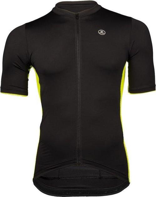 Vermarc Solid Fietsshirt Korte Mouwen PR.R Heren Zwart/Geel, Vélos & Vélomoteurs, Accessoires vélo | Vêtements de cyclisme, Envoi