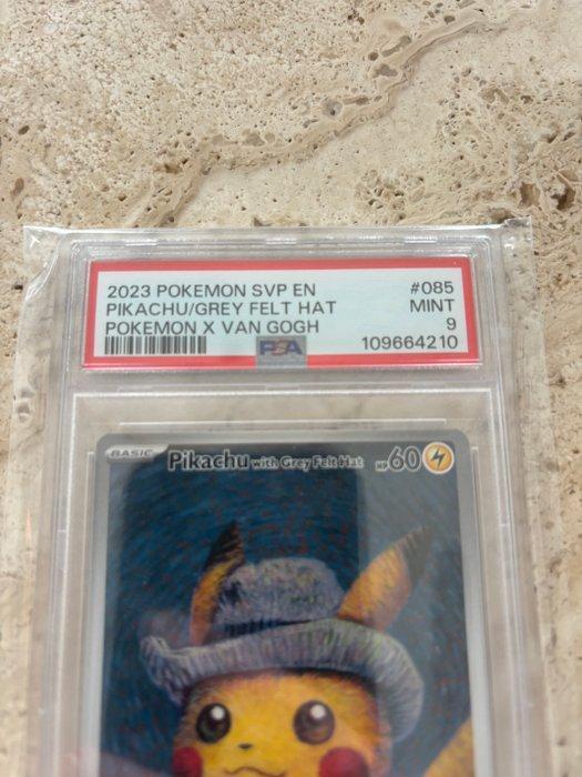 Pokémon - 1 Graded card - Pikachu #085 - PSA 9 - Scarlet &, Hobby en Vrije tijd, Verzamelkaartspellen | Pokémon