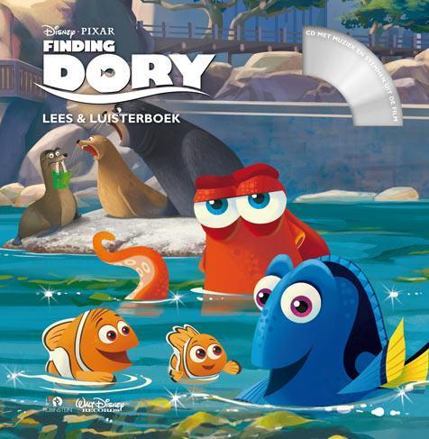 Finding Dory / Disney 9789047621560, Boeken, Kinderboeken | Baby's en Peuters, Gelezen, Verzenden