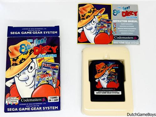 Sega Game Gear - The Excellent Dizzy Collection, Games en Spelcomputers, Games | Nintendo GameCube, Gebruikt, Verzenden