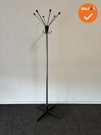 Staande kapstok - 12 Haaks - Zwart/Chroom, Werkplek, Ophalen of Verzenden, Gebruikt, Overige typen