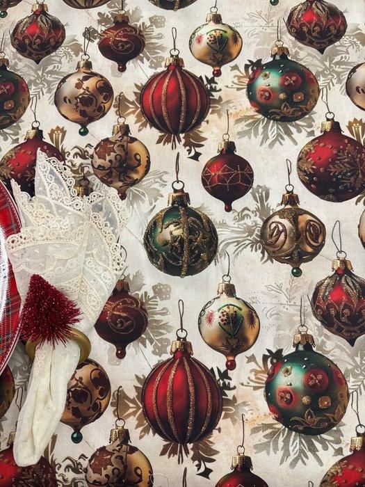 san Leucio - prestigieuze tafelkleed met Victoriaanse, Divers, Noël