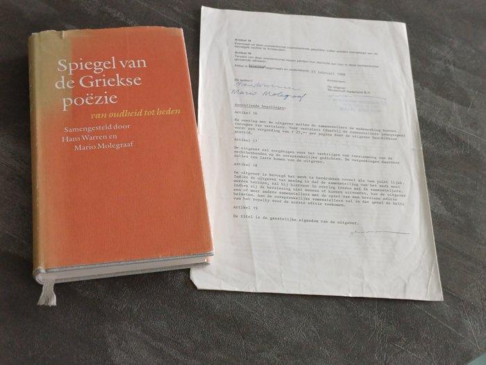 Hans Warren / Mario Molegraaf - Spiegel van de Griekse, Antiek en Kunst, Antiek | Boeken en Manuscripten